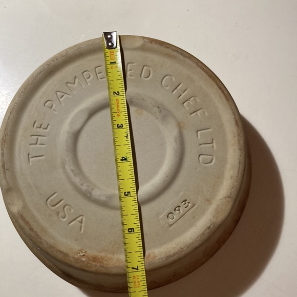 The Pampered Chef LTD 093 Stoneware - Picture 5 of 9